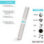 Max Water 20 inch x 2.5 inch, CTO Carbon Reverse Osmosis Replacement Filter Cartridge