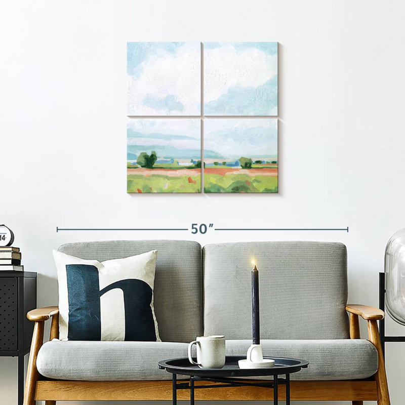 Alvord Spring Midday II, 26" H x 26" W