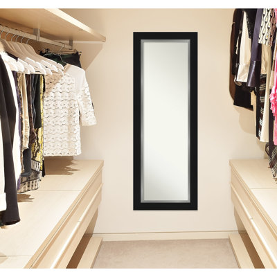 Miroir pleine longueur sur la porte Donohoo