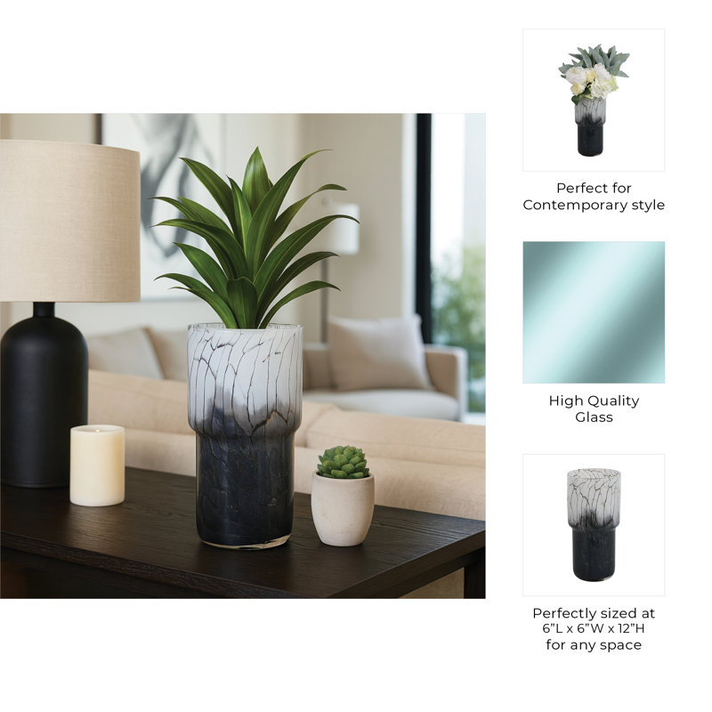 Handmade Glass Table Vase
