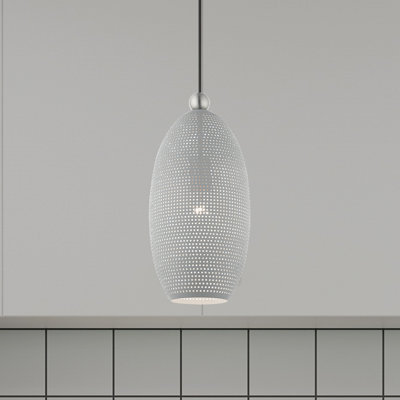 Luminaire suspendu géométrique 1 lumière Bion