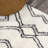 Kips Bay Moroccan Style Diamond Shag White/Gray Rug-1537576218