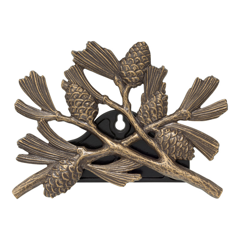 Pinecone Metal Hose Holder