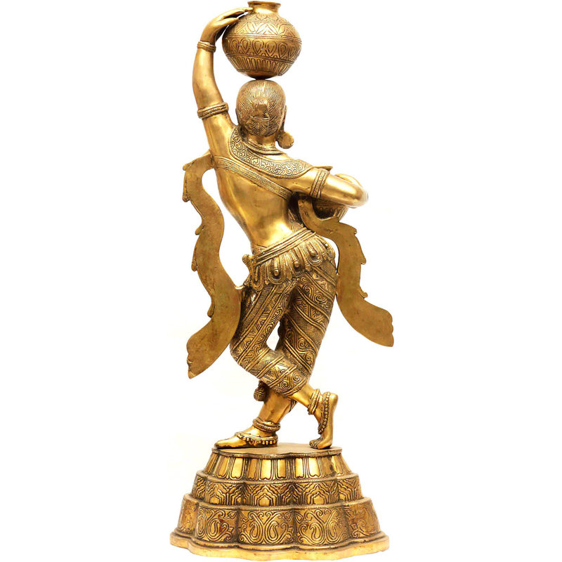 Statue Gopi de Krishna