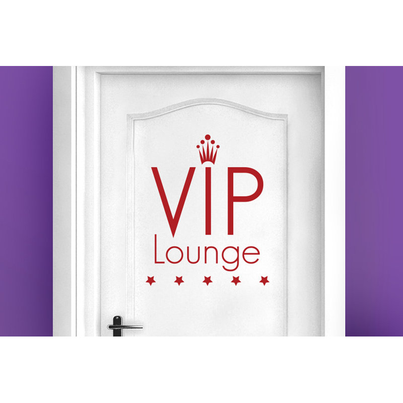 Wall Decal, Dark Red