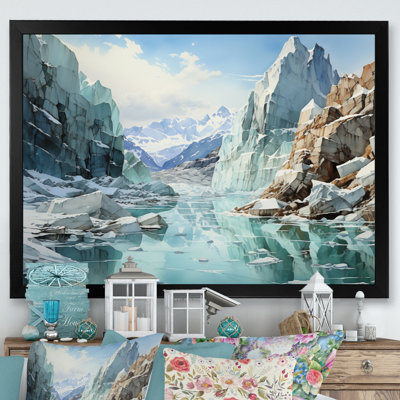 Berkleigh " Glacier Glacial Symphony II "