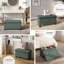 Banc de rangement avec repose-pieds Vérrant-130802505-130802506