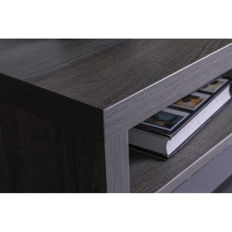 Columbia 70cm W Manufactured Wood Bedside Table