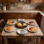 Service de table 12 pièces en acier inoxydable avec 4 couteaux, fourchettes et cuillères