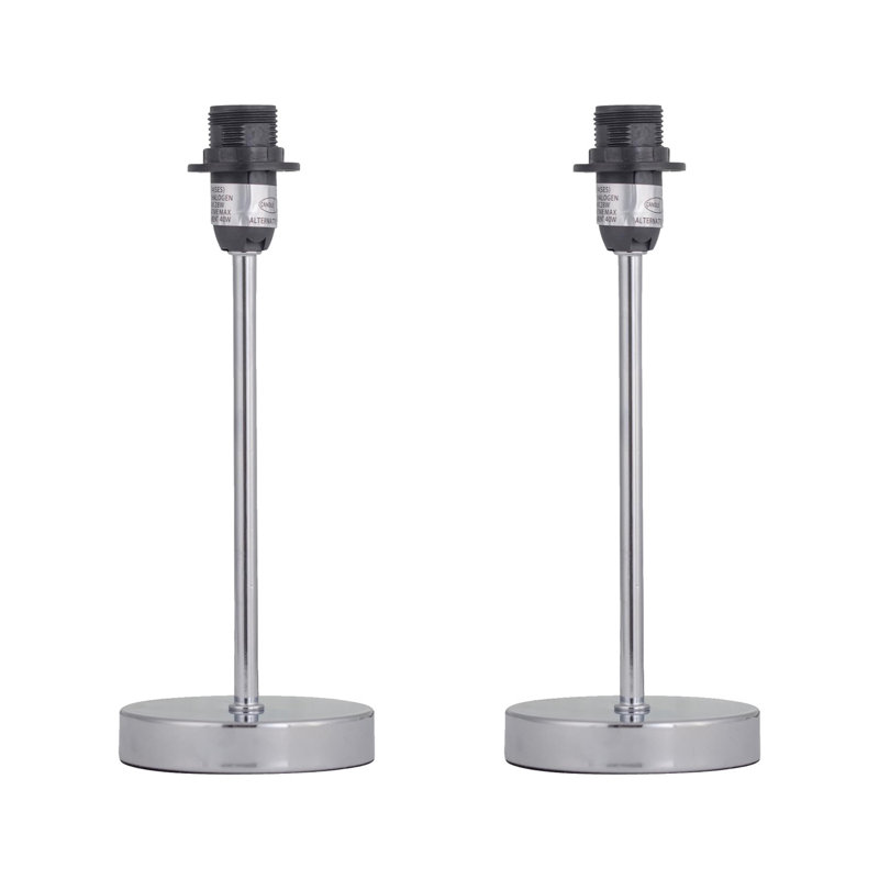 Shanahan Metal Lamp Base Lamp