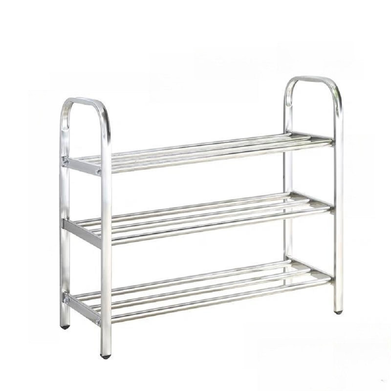 6 Pair Stackable Shoe Rack