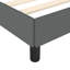 Cadre de lit, base de lit tapissier en tissu, sans matelas-183487340-183487250-164287535