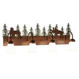 Rustic Lodge 4 - Light Vanity Light