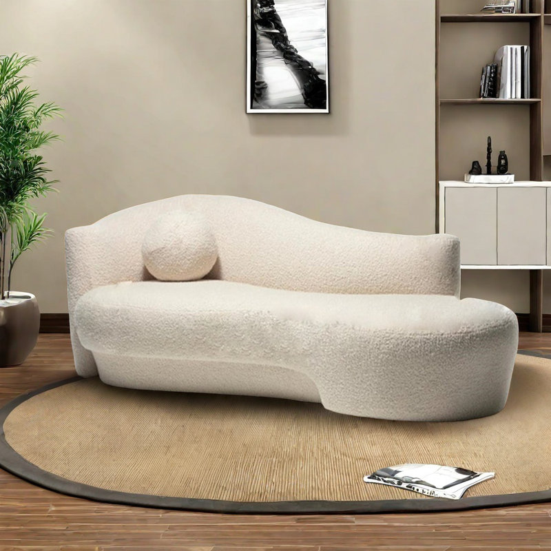 Chaise écologique en pin, Orienté à gauche (vu de face)