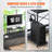 Lagail L-Shaped Metal Base Computer Desk-829419633