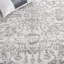 Tapis oriental argent et ivoire Christa-1723372936