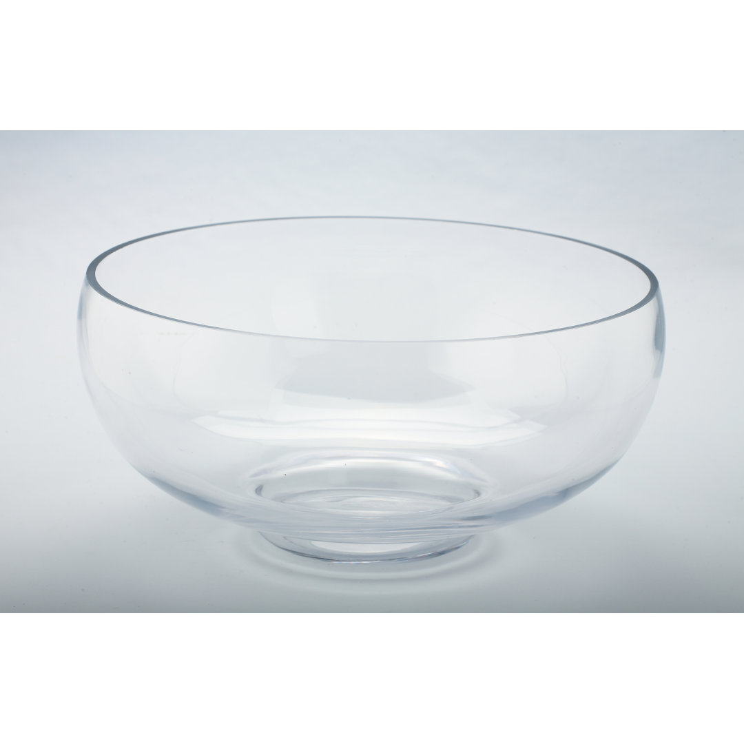 Arya Handmade Glass Decorative Bowl 1 George Oliver