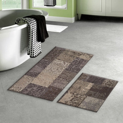 Ensemble de 2 tapis de bain Ehtridge
