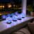 4.33ft 2 Modes Solar Cracked Glass Ball Outdoor Waterproof  30 LED  Light for Garden Pathway Patio-72798397