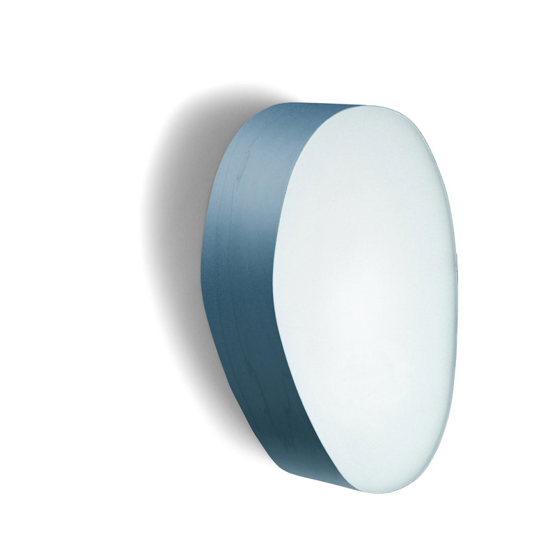 Guijarro 1 - Light Flush Mounted Sconce, Blue, GX53 Base