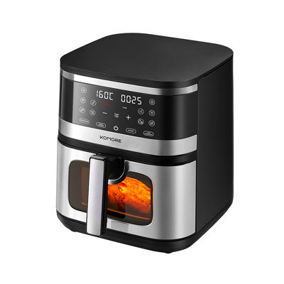 Ivy Bronx 8L Basket Air Fryer Air Fryer