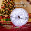 Guirlande de Noël 99 pi - 900 lumières à DEL imperméables avec 8 modes d'éclairage, mémoire de minuterie (blanc froid)-602056950