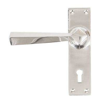Straight Lock Door Handle