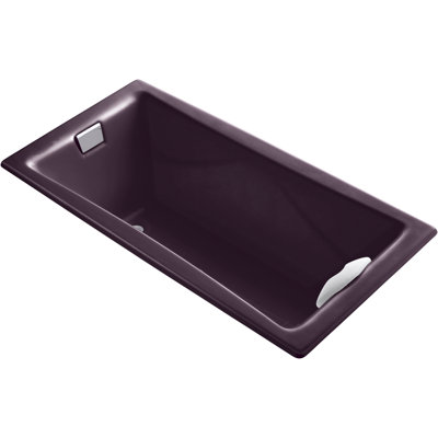 Tea-for-Two 72" x 36" Soaking Bathtub