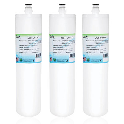 Filtre à eau commercial compatible avec les filtres Swift Green de la série SGF-8812X pour CFS8812X, CFS8812X-S, 5601103, 5601101, BGC-2200, BGC-2200S, CELF-1M -3.