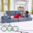 Yourigami Folding Convertible Kids and Toddler Play Gym, 5 Pieces-88328454