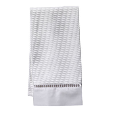 Unembroidered Waffle Hand Towel