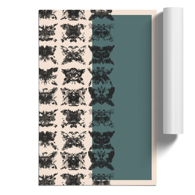 Block Print - Frameless Print