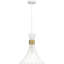 Luminaire suspendu en métal Mid-Century moderne à une lumière-159706582