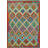 Flatweave Marlie Red Rug