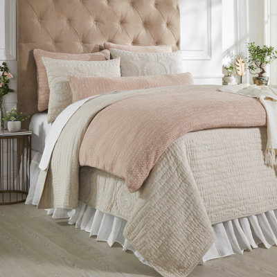 Rafael Duvet Cover, Vintage Rose, Super King Size