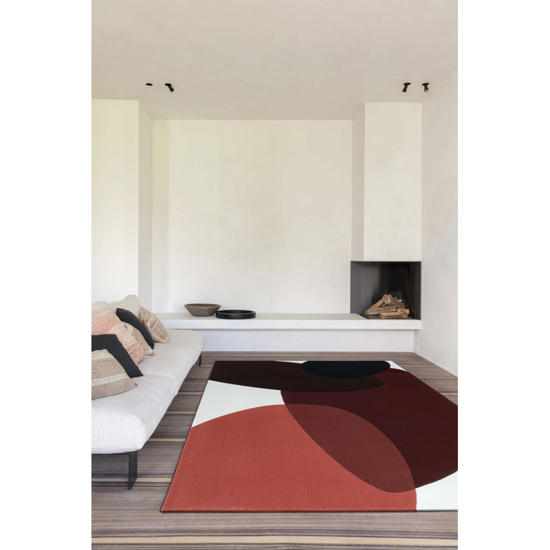 Stacy Abstract Area Rug, Rectangle 135 x 200cm
