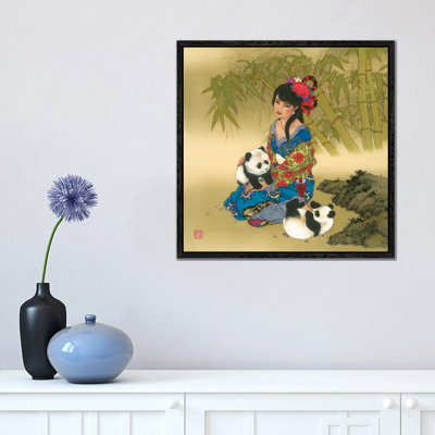 Wolong Valley - Painting on Canvas