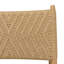 Set Of 2 Teak Synthetic Garden Lounge Armchairs. Relief
