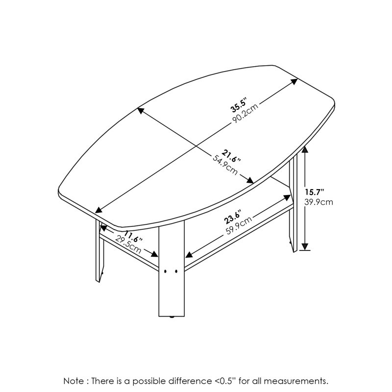 Akrom Coffee Table with Storage