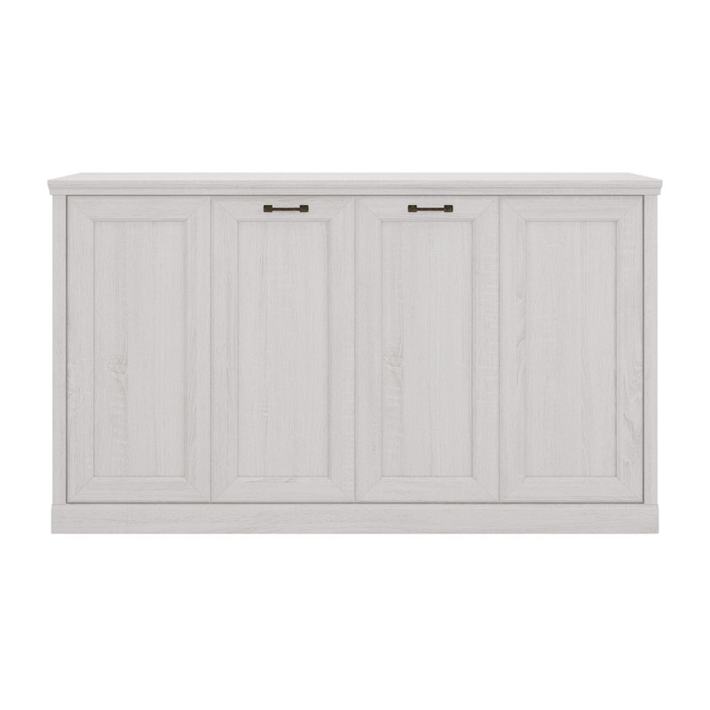 Lit escamotable horizontal