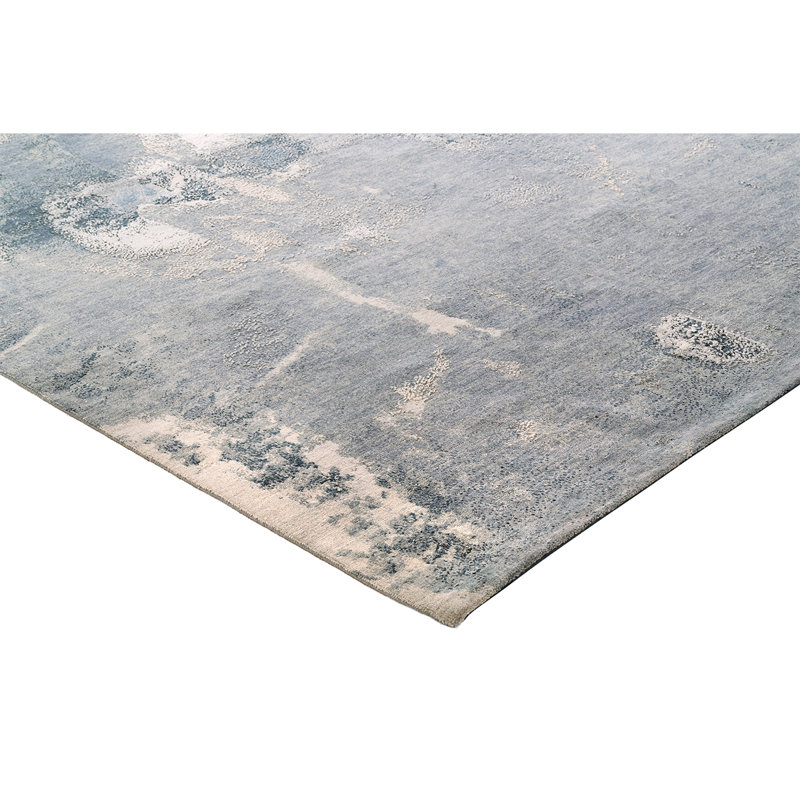 Hand Knotted Area Rug, Rectangle 9' x 12'