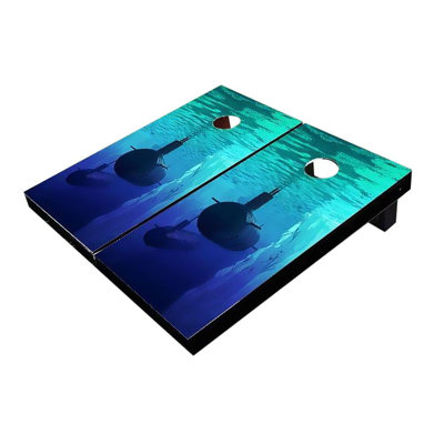 2' X 3' Submarine Iceburg Cornhole Boards
