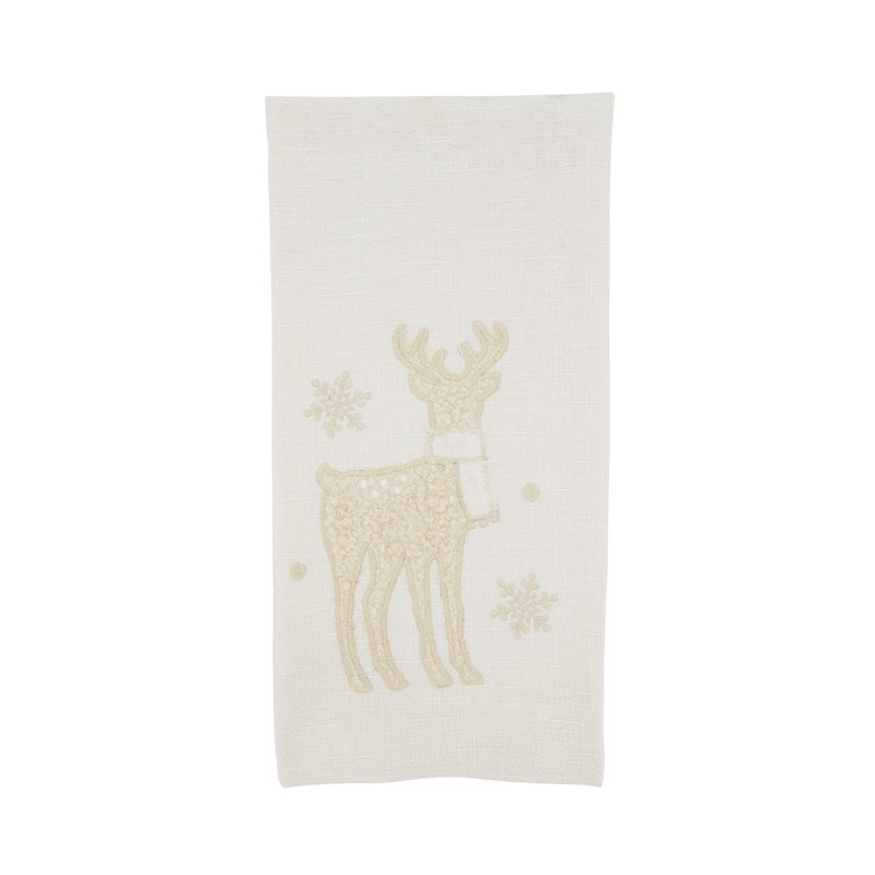 Serviette d'invité Chilly Reindeer (ensemble de 4)