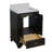 Loughlam 24'' Single Bathroom Vanity with Top-879491824-890766609