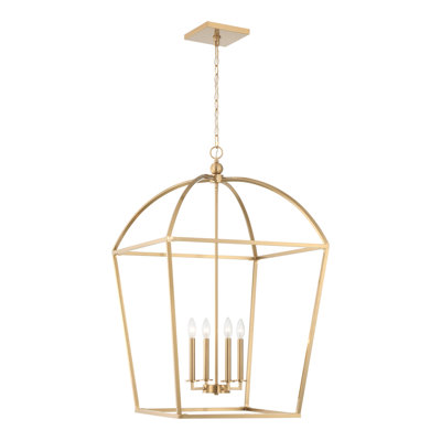 Alfreda 4-Light Chandelier