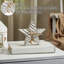 Étoile de bois blanche patinée Winter Wonderland-1681845124