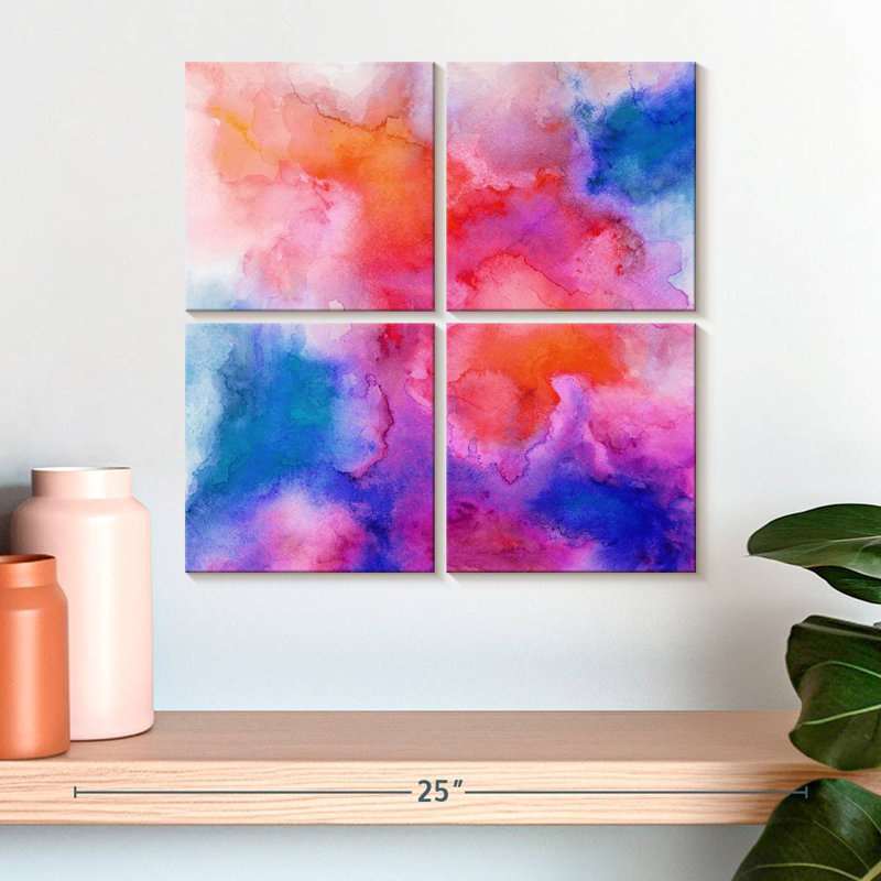 Acquiesce, 18" H x 18" W