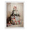 Art des Fêtes de Noël - série 2-xiv - impression sur toile seulement - non encadrée