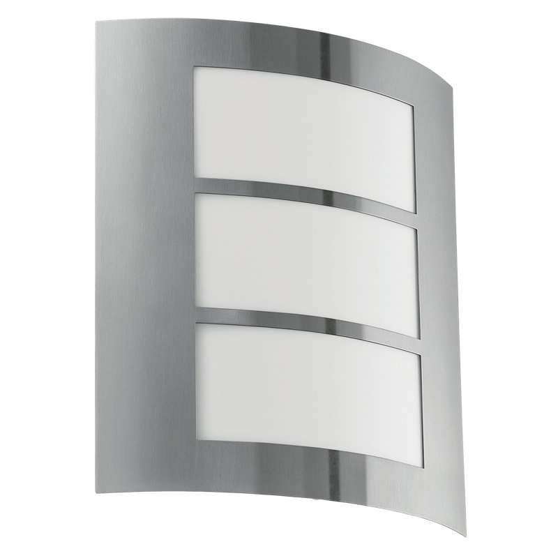 Oldany Stainless Steel 26cm H Outdoor Flush Mount, No
