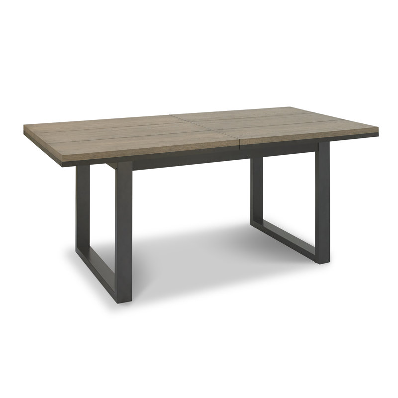 Padiham 6 - Person Extendable Dining Set, Dark Grey